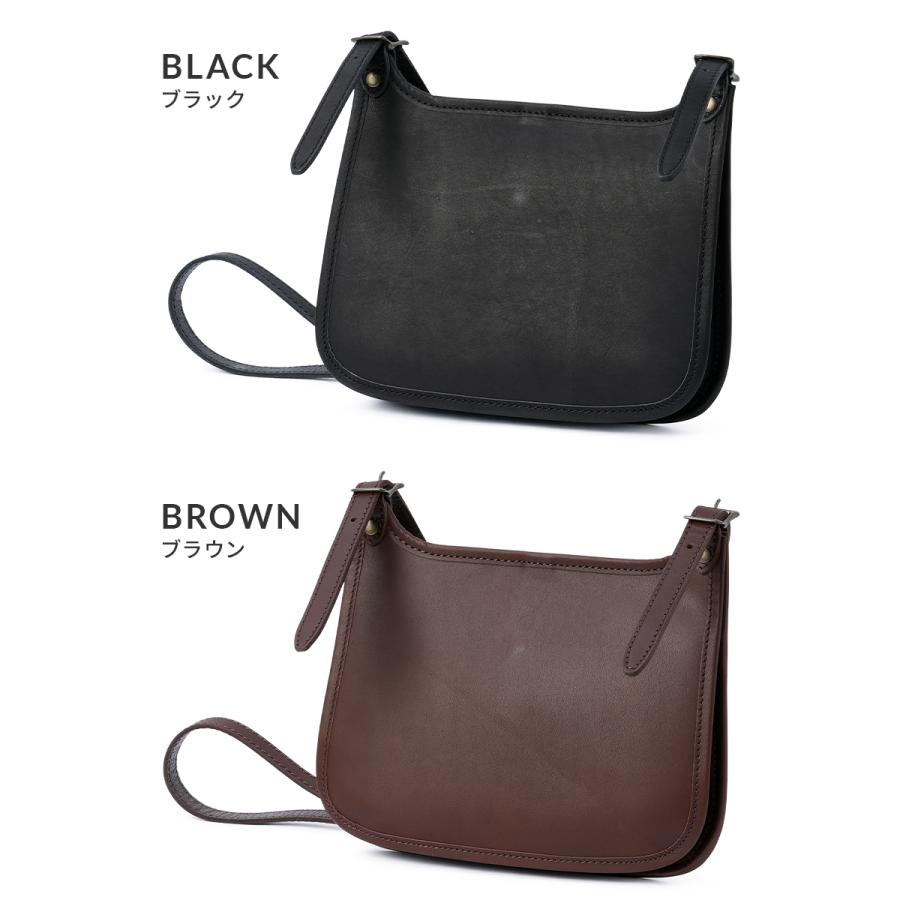 最大46% 2/19限定 ダコタ ブラックレーベル エイエムエイト ショルダーバッグ メンズ ブランド レザー 本革 日本製 撥水 Dakota BLACK LABEL AM8 1623900 | Dakota | 03