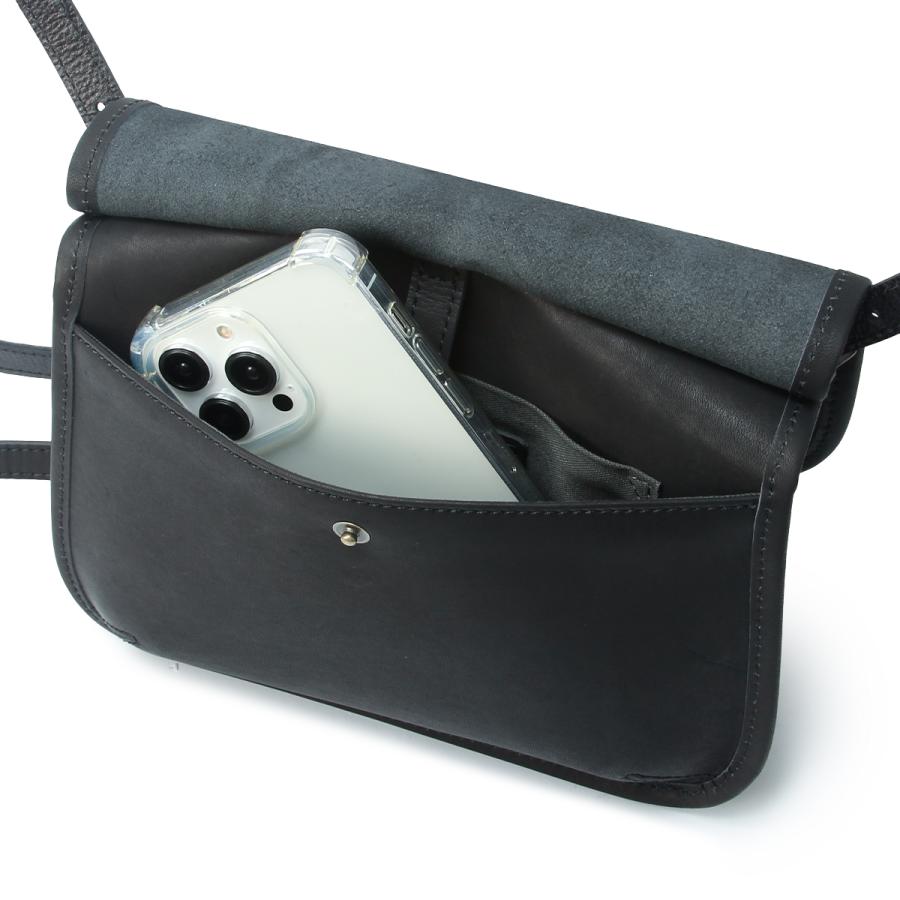 最大46% 2/19限定 ダコタ ブラックレーベル エイエムエイト ショルダーバッグ メンズ ブランド レザー 本革 日本製 撥水 Dakota BLACK LABEL AM8 1623900 | Dakota | 07