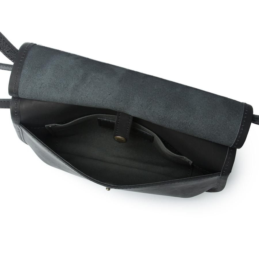 最大46% 2/19限定 ダコタ ブラックレーベル エイエムエイト ショルダーバッグ メンズ ブランド レザー 本革 日本製 撥水 Dakota BLACK LABEL AM8 1623900 | Dakota | 08