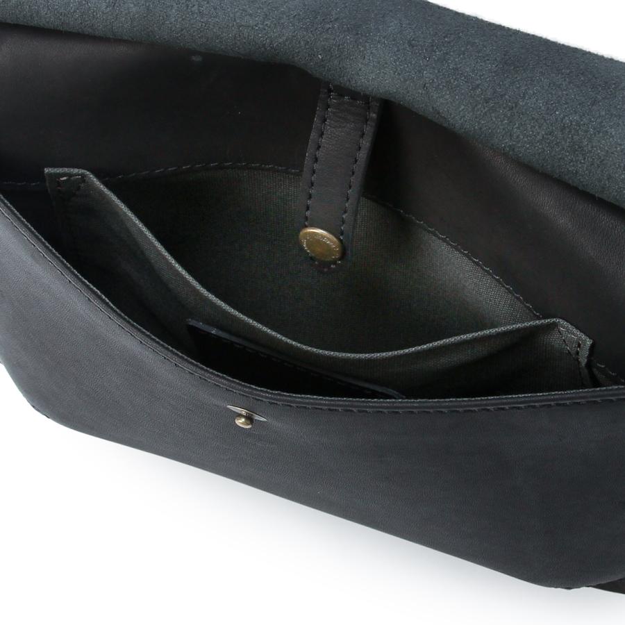 最大46% 2/19限定 ダコタ ブラックレーベル エイエムエイト ショルダーバッグ メンズ ブランド レザー 本革 日本製 撥水 Dakota BLACK LABEL AM8 1623900 | Dakota | 09