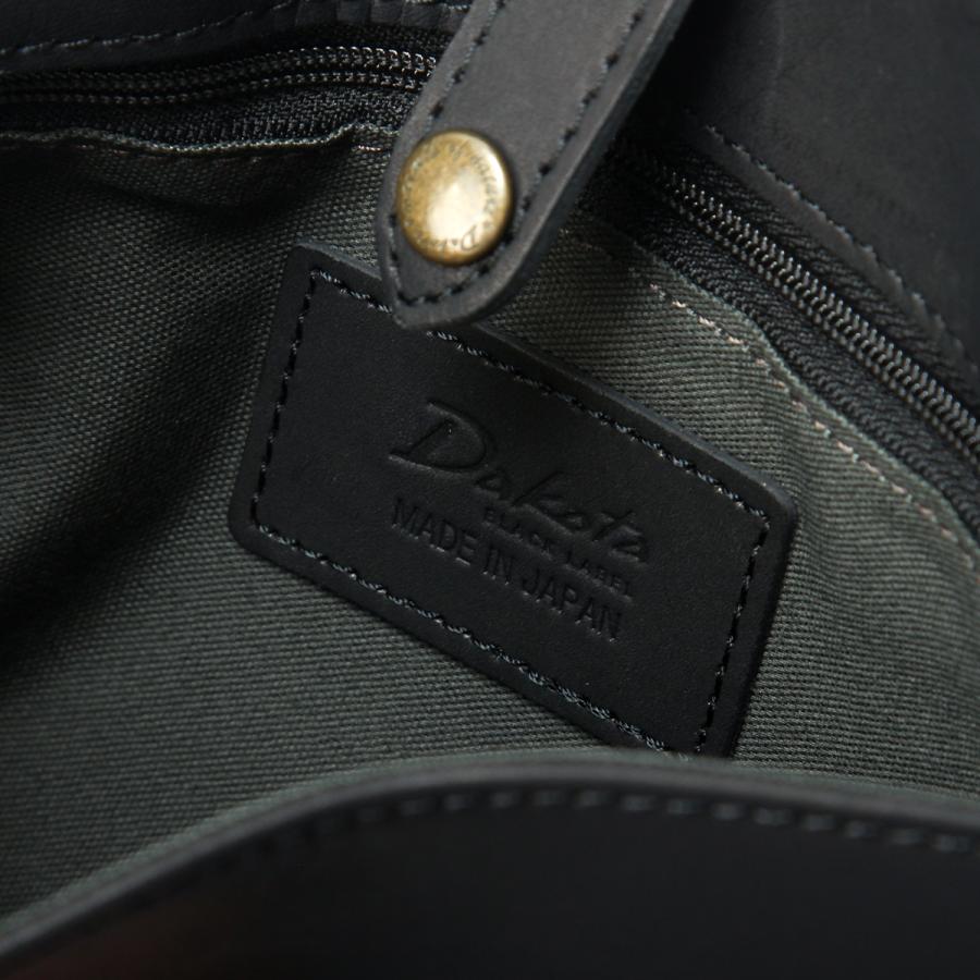 最大50% 1/15限定 ダコタ ブラックレーベル エイエムエイト ショルダーバッグ メンズ ブランド レザー 本革 日本製 撥水 Dakota BLACK LABEL AM8 1623901 | Dakota | 10
