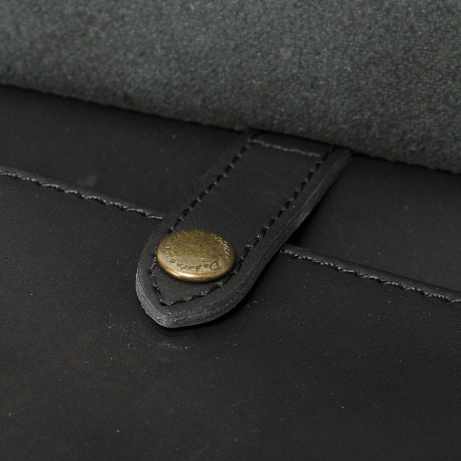 最大50% 1/15限定 ダコタ ブラックレーベル エイエムエイト ショルダーバッグ メンズ ブランド レザー 本革 日本製 撥水 Dakota BLACK LABEL AM8 1623901 | Dakota | 11