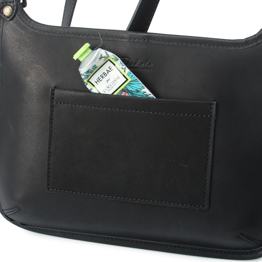 最大50% 1/15限定 ダコタ ブラックレーベル エイエムエイト ショルダーバッグ メンズ ブランド レザー 本革 日本製 撥水 Dakota BLACK LABEL AM8 1623901 | Dakota | 14