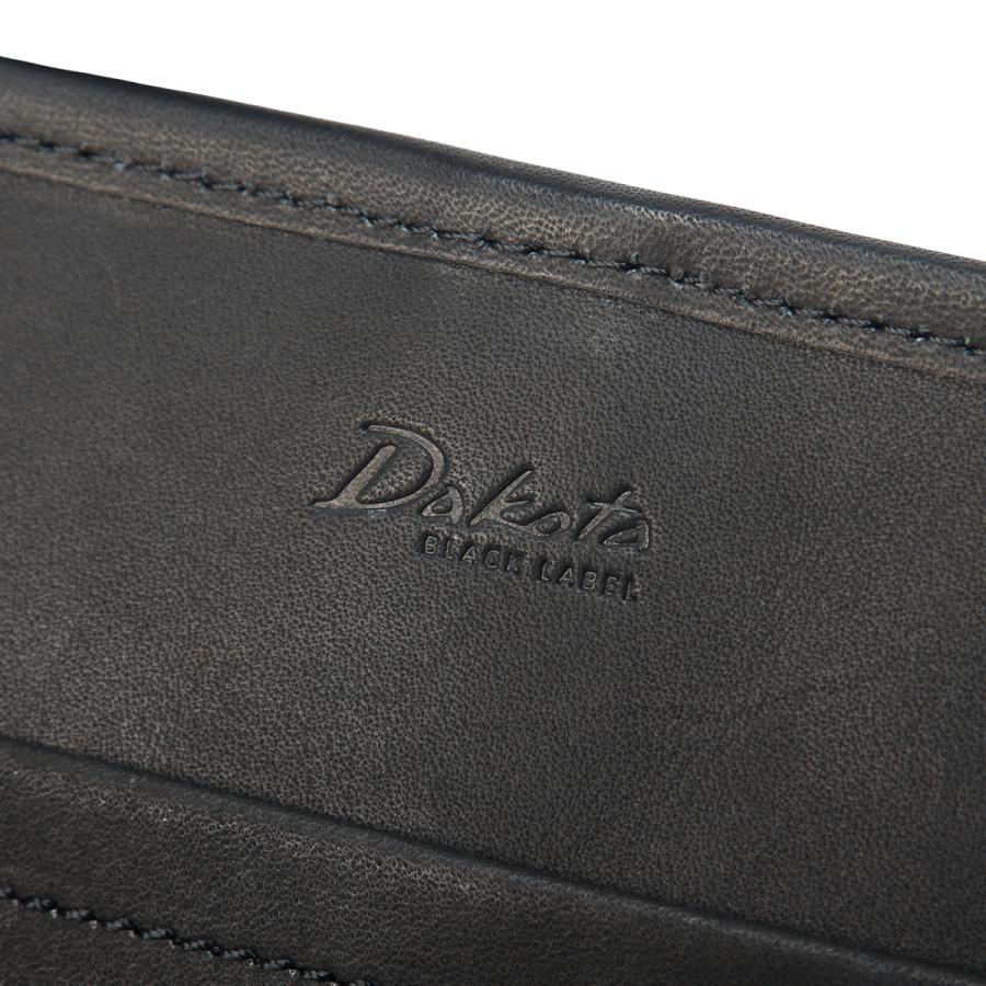 最大50% 1/15限定 ダコタ ブラックレーベル エイエムエイト ショルダーバッグ メンズ ブランド レザー 本革 日本製 撥水 Dakota BLACK LABEL AM8 1623901 | Dakota | 15