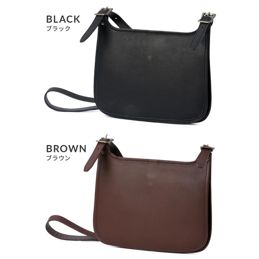 最大50% 1/15限定 ダコタ ブラックレーベル エイエムエイト ショルダーバッグ メンズ ブランド レザー 本革 日本製 撥水 Dakota BLACK LABEL AM8 1623901 | Dakota | 03