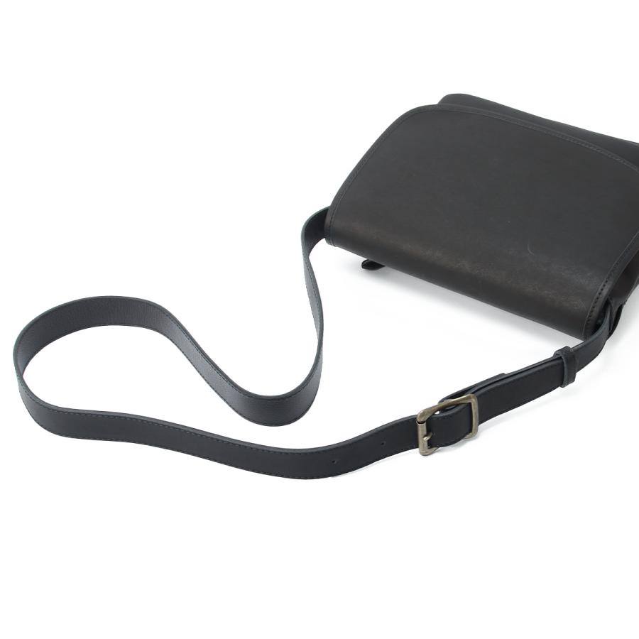 最大50% 1/15限定 ダコタ ブラックレーベル エイエムエイト ショルダーバッグ メンズ ブランド レザー 本革 日本製 撥水 A5 Dakota BLACK LABEL AM8 1623902 | Dakota | 13