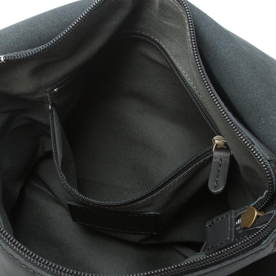 最大50% 1/15限定 ダコタ ブラックレーベル エイエムエイト ショルダーバッグ メンズ ブランド レザー 本革 日本製 撥水 A5 Dakota BLACK LABEL AM8 1623902 | Dakota | 09