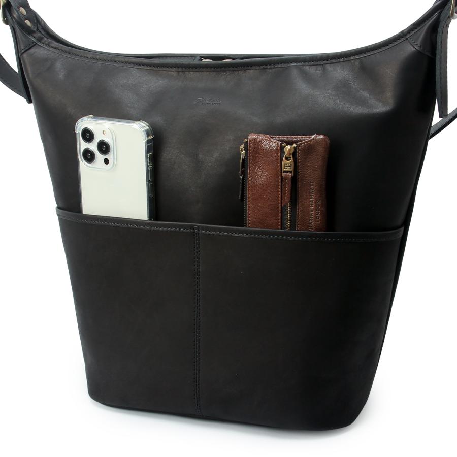 最大46% 2/19限定 ダコタ ブラックレーベル エイエムエイト ショルダーバッグ メンズ ブランド レザー 本革 日本製 撥水 A4 Dakota BLACK LABEL AM8 1623903 | Dakota | 14