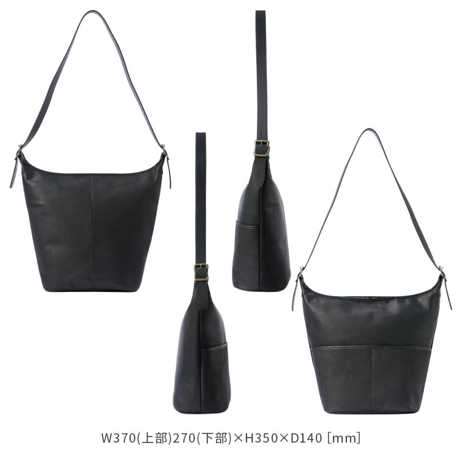 最大46% 2/19限定 ダコタ ブラックレーベル エイエムエイト ショルダーバッグ メンズ ブランド レザー 本革 日本製 撥水 A4 Dakota BLACK LABEL AM8 1623903 | Dakota | 04