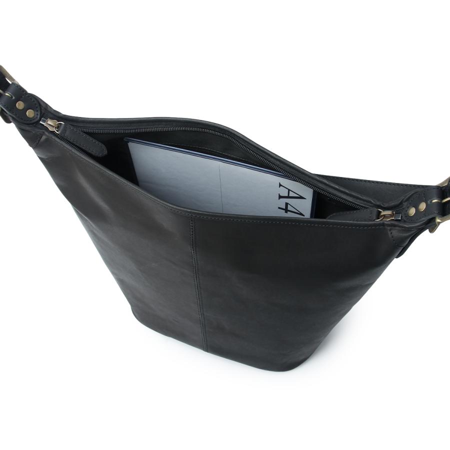 最大46% 2/19限定 ダコタ ブラックレーベル エイエムエイト ショルダーバッグ メンズ ブランド レザー 本革 日本製 撥水 A4 Dakota BLACK LABEL AM8 1623903 | Dakota | 07