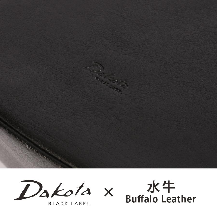 最大46% 2/19限定 ダコタ ブラックレーベル ショルダーバッグ メンズ ブランド レザー 本革 軽量 日本製 小さめ 斜めがけ 舟型 Dakota BLACK LABEL 1624200 | Dakota BLACK LABEL | 07