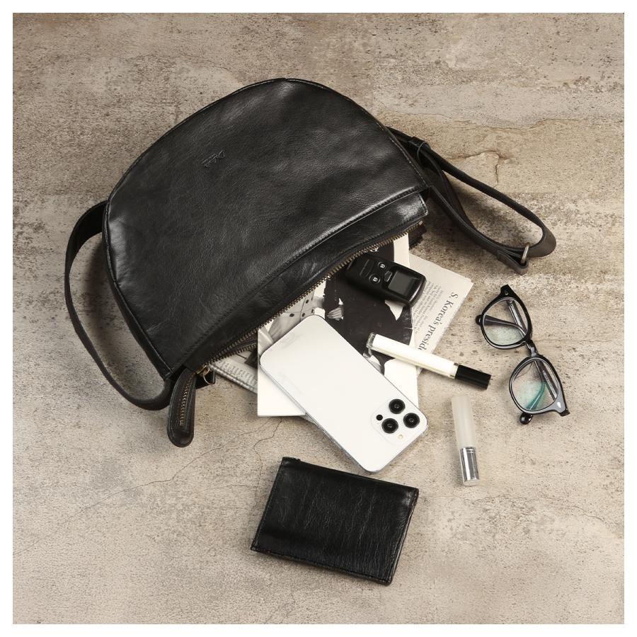 最大46% 2/19限定 ダコタ ブラックレーベル ショルダーバッグ メンズ ブランド レザー 本革 軽量 日本製 小さめ 斜めがけ 舟型 Dakota BLACK LABEL 1624200 | Dakota BLACK LABEL | 09