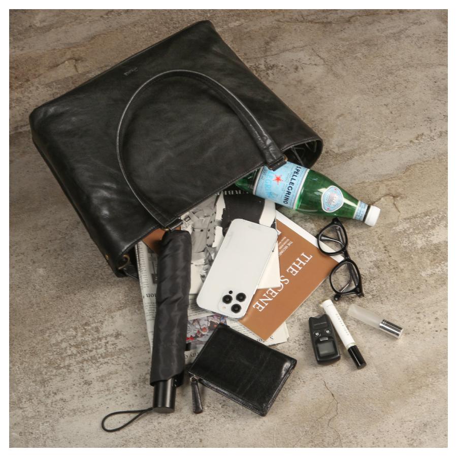 最大46% 2/19限定 ダコタ ブラックレーベル トートバッグ メンズ ブランド レザー 本革 軽量 日本製 肩掛け 2WAY ショルダートート Dakota BLACK LABEL 1624202 | Dakota BLACK LABEL | 09