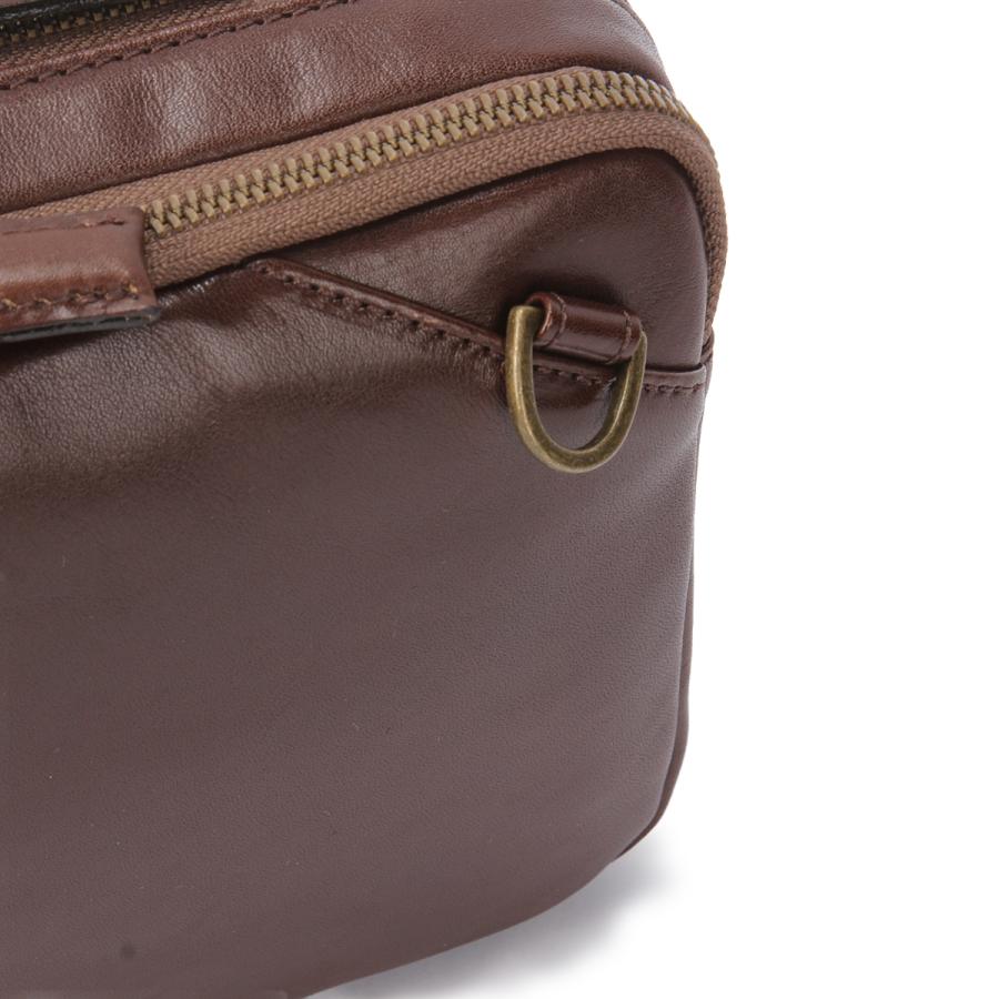 最大51% 1/11限定 ダコタ ブラックレーベル ショルダーバッグ メンズ ブランド レザー 本革 日本製 横型 小さめ 斜めがけ ルーク Dakota BLACK LABEL 1624700 | Dakota BLACK LABEL | 10