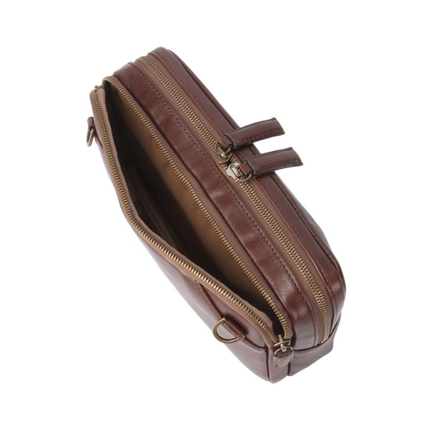 最大51% 1/11限定 ダコタ ブラックレーベル ショルダーバッグ メンズ ブランド レザー 本革 日本製 横型 小さめ 斜めがけ ルーク Dakota BLACK LABEL 1624700 | Dakota BLACK LABEL | 11