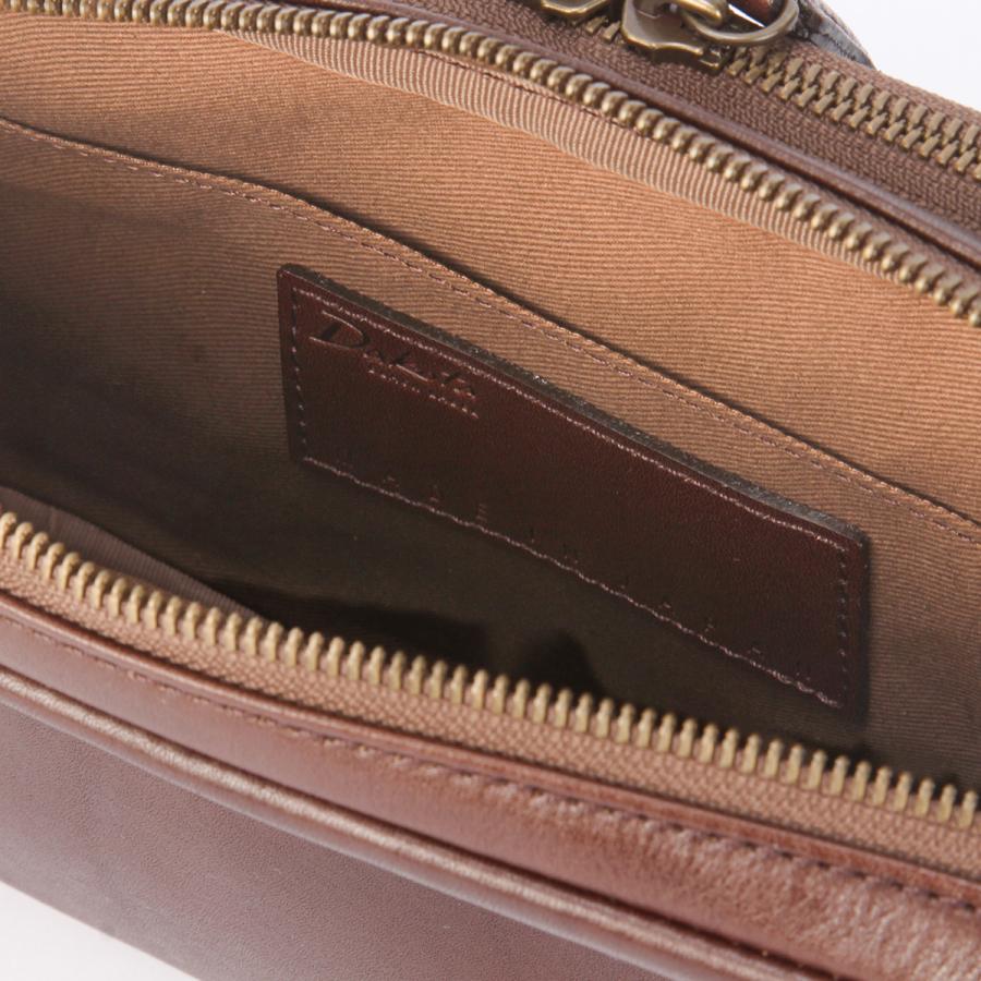 最大51% 1/11限定 ダコタ ブラックレーベル ショルダーバッグ メンズ ブランド レザー 本革 日本製 横型 小さめ 斜めがけ ルーク Dakota BLACK LABEL 1624700 | Dakota BLACK LABEL | 13