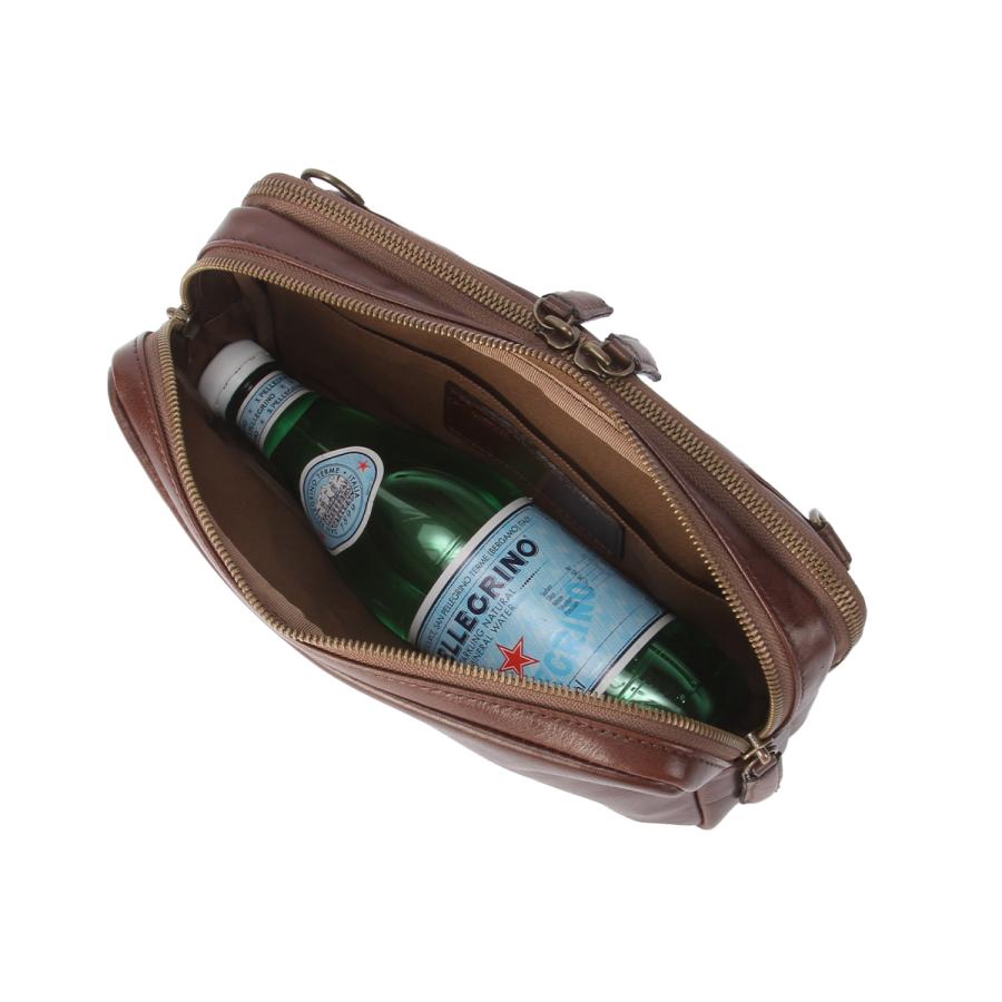 最大51% 1/11限定 ダコタ ブラックレーベル ショルダーバッグ メンズ ブランド レザー 本革 日本製 横型 小さめ 斜めがけ ルーク Dakota BLACK LABEL 1624700 | Dakota BLACK LABEL | 14