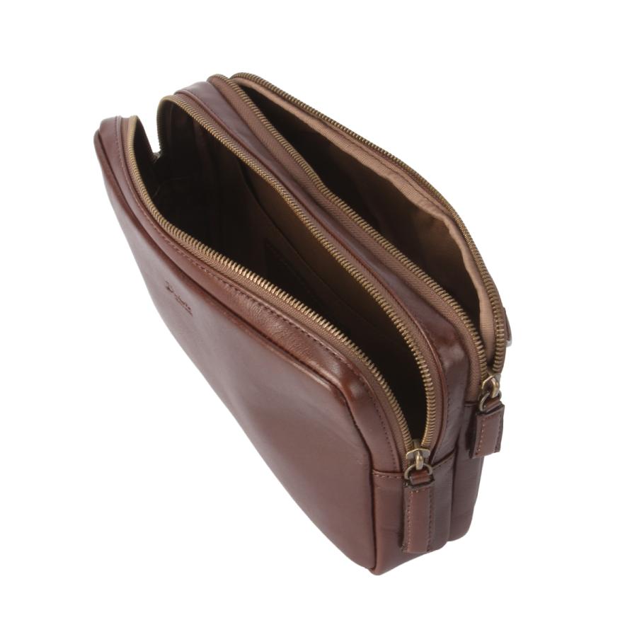 最大51% 1/11限定 ダコタ ブラックレーベル ショルダーバッグ メンズ ブランド レザー 本革 日本製 横型 小さめ 斜めがけ ルーク Dakota BLACK LABEL 1624700 | Dakota BLACK LABEL | 15