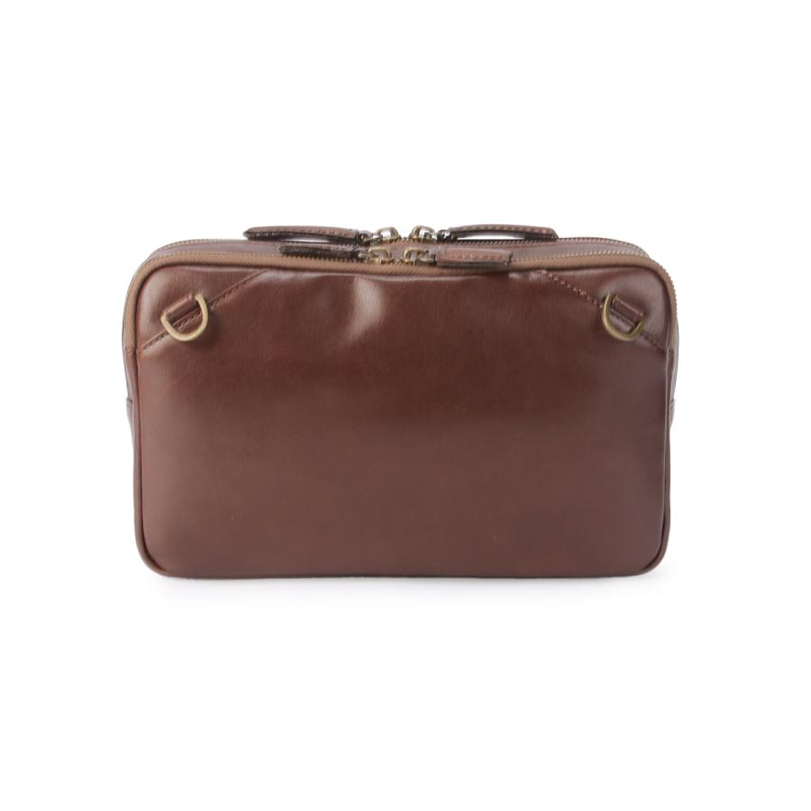 最大51% 1/11限定 ダコタ ブラックレーベル ショルダーバッグ メンズ ブランド レザー 本革 日本製 横型 小さめ 斜めがけ ルーク Dakota BLACK LABEL 1624700 | Dakota BLACK LABEL | 09