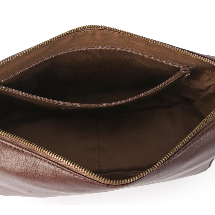 最大46% 1/8限定 ダコタ ブラックレーベル ショルダーバッグ メンズ ブランド レザー 本革 日本製 横型 小さめ 斜めがけ ルーク Dakota BLACK LABEL 1624701 | Dakota BLACK LABEL | 11