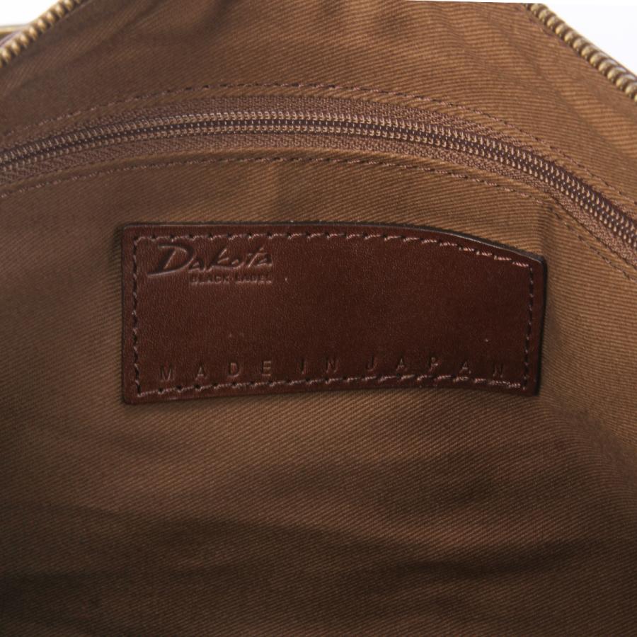 最大46% 1/8限定 ダコタ ブラックレーベル ショルダーバッグ メンズ ブランド レザー 本革 日本製 横型 小さめ 斜めがけ ルーク Dakota BLACK LABEL 1624701 | Dakota BLACK LABEL | 12