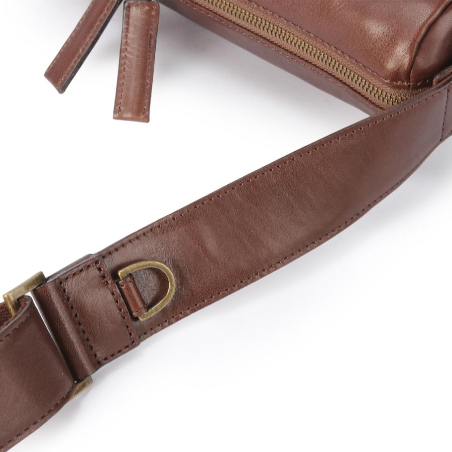 最大46% 1/8限定 ダコタ ブラックレーベル ショルダーバッグ メンズ ブランド レザー 本革 日本製 横型 小さめ 斜めがけ ルーク Dakota BLACK LABEL 1624701 | Dakota BLACK LABEL | 15