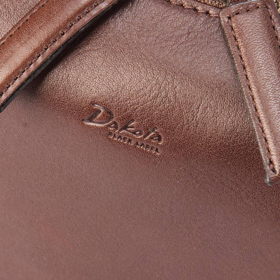 最大46% 1/8限定 ダコタ ブラックレーベル ショルダーバッグ メンズ ブランド レザー 本革 日本製 横型 小さめ 斜めがけ ルーク Dakota BLACK LABEL 1624701 | Dakota BLACK LABEL | 08