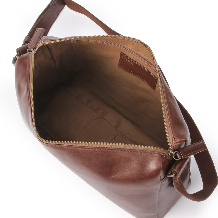 最大50% 1/25限定 ダコタ ブラックレーベル ショルダーバッグ メンズ ブランド レザー 本革 日本製 大きめ 斜めがけ A4 ルーク Dakota BLACK LABEL 1624702 | Dakota BLACK LABEL | 10