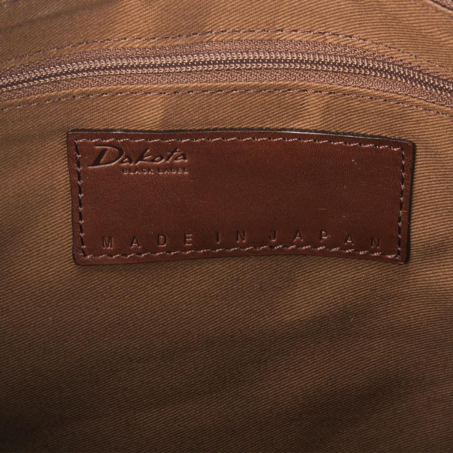 最大50% 1/25限定 ダコタ ブラックレーベル ショルダーバッグ メンズ ブランド レザー 本革 日本製 大きめ 斜めがけ A4 ルーク Dakota BLACK LABEL 1624702 | Dakota BLACK LABEL | 13