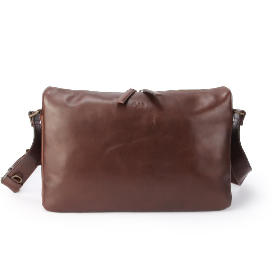 最大50% 1/25限定 ダコタ ブラックレーベル ショルダーバッグ メンズ ブランド レザー 本革 日本製 大きめ 斜めがけ A4 ルーク Dakota BLACK LABEL 1624702 | Dakota BLACK LABEL | 07