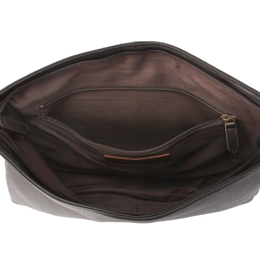 最大46% 2/19限定 ダコタ ブラックレーベル ショルダーバッグ メンズ ブランド レザー 本革 日本製 薄型 大きめ 斜めがけ ノーム Dakota BLACK LABEL 1624800 | Dakota BLACK LABEL | 13