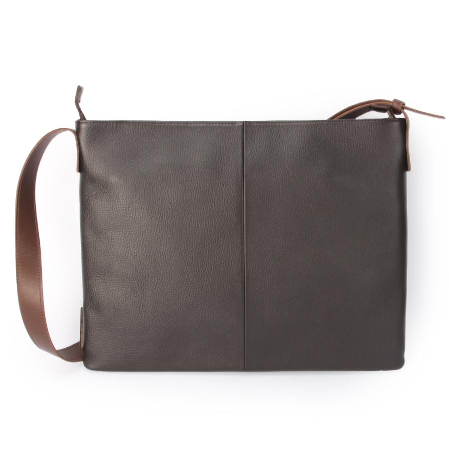 最大46% 2/19限定 ダコタ ブラックレーベル ショルダーバッグ メンズ ブランド レザー 本革 日本製 薄型 大きめ 斜めがけ ノーム Dakota BLACK LABEL 1624800 | Dakota BLACK LABEL | 15