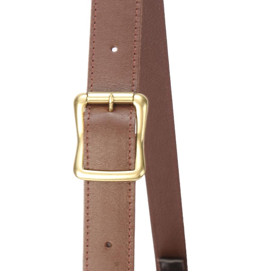 最大46% 2/19限定 ダコタ ブラックレーベル ショルダーバッグ メンズ ブランド レザー 本革 日本製 薄型 大きめ 斜めがけ ノーム Dakota BLACK LABEL 1624800 | Dakota BLACK LABEL | 17