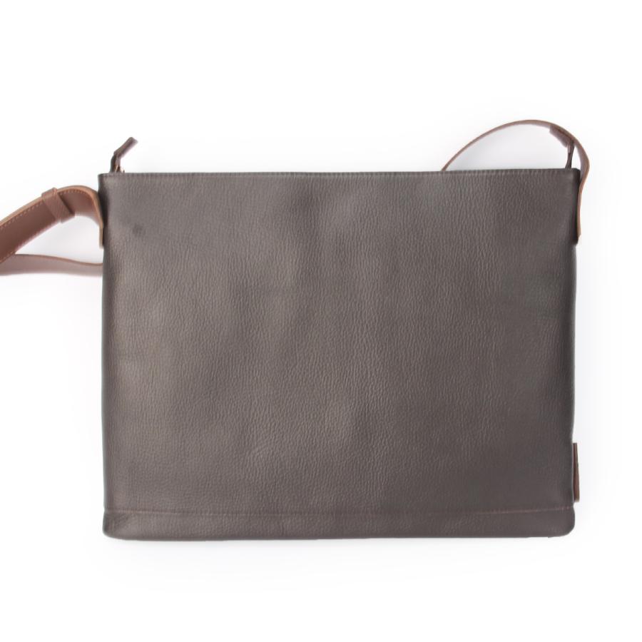 最大46% 2/19限定 ダコタ ブラックレーベル ショルダーバッグ メンズ ブランド レザー 本革 日本製 薄型 大きめ 斜めがけ ノーム Dakota BLACK LABEL 1624800 | Dakota BLACK LABEL | 08