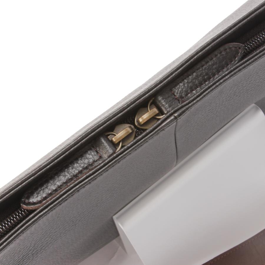 最大46% 2/19限定 ダコタ ブラックレーベル ショルダーバッグ メンズ ブランド レザー 本革 日本製 薄型 大きめ 斜めがけ ノーム Dakota BLACK LABEL 1624800 | Dakota BLACK LABEL | 09