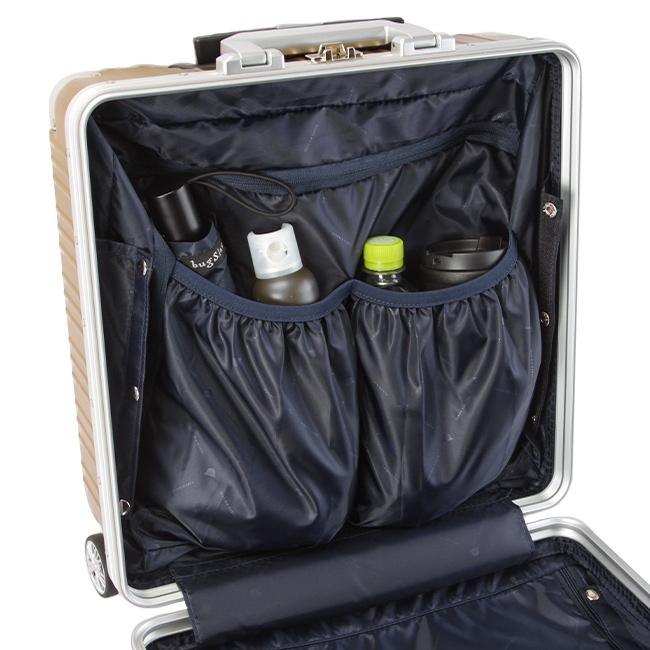 最大44% 3/1まで タケオキクチ スーツケース 機内持ち込み LCC対応 SSサイズ 32L コインロッカー 軽量 フレームタイプ TAKEO KIKUCHI DAJ001 | TAKEO KIKUCHI | 13