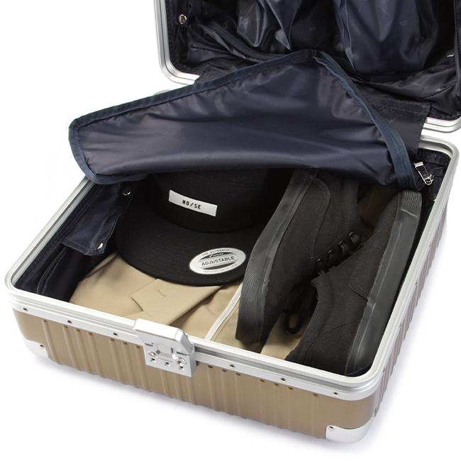 最大44% 3/1まで タケオキクチ スーツケース 機内持ち込み LCC対応 SSサイズ 32L コインロッカー 軽量 フレームタイプ TAKEO KIKUCHI DAJ001 | TAKEO KIKUCHI | 14