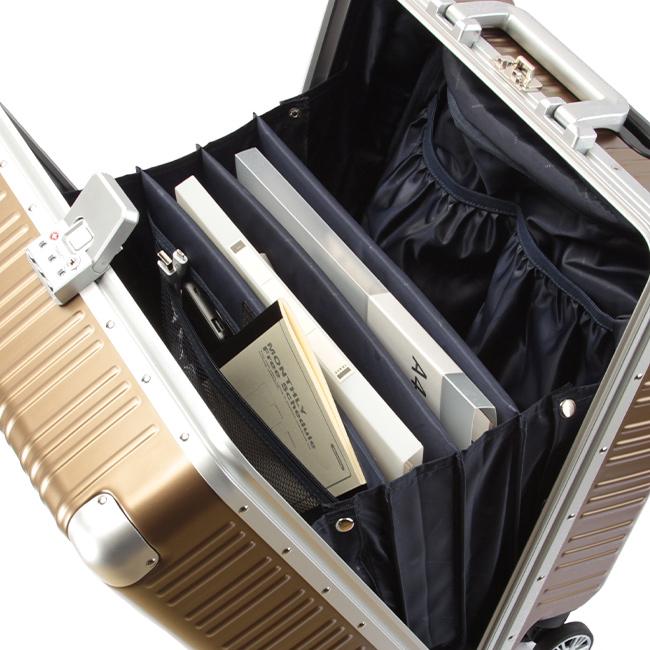 最大44% 3/1まで タケオキクチ スーツケース 機内持ち込み LCC対応 SSサイズ 32L コインロッカー 軽量 フレームタイプ TAKEO KIKUCHI DAJ001 | TAKEO KIKUCHI | 10