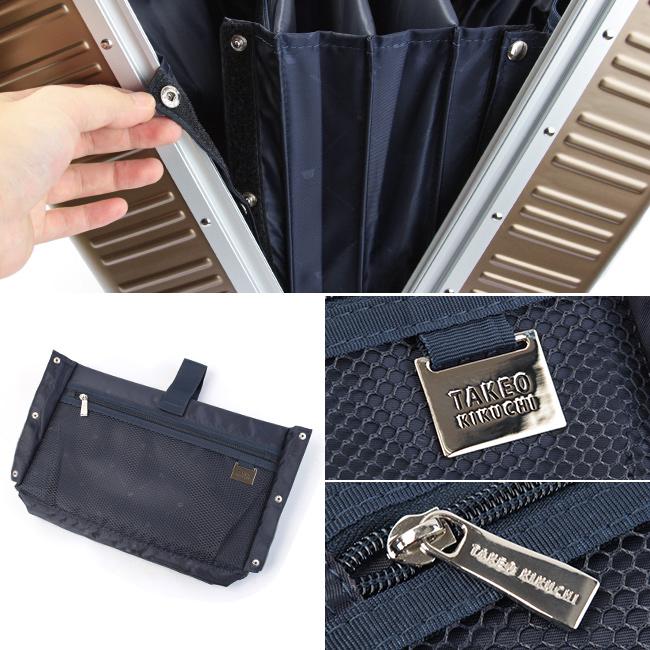 最大44% 3/1まで タケオキクチ スーツケース 機内持ち込み LCC対応 SSサイズ 32L コインロッカー 軽量 フレームタイプ TAKEO KIKUCHI DAJ001 | TAKEO KIKUCHI | 11