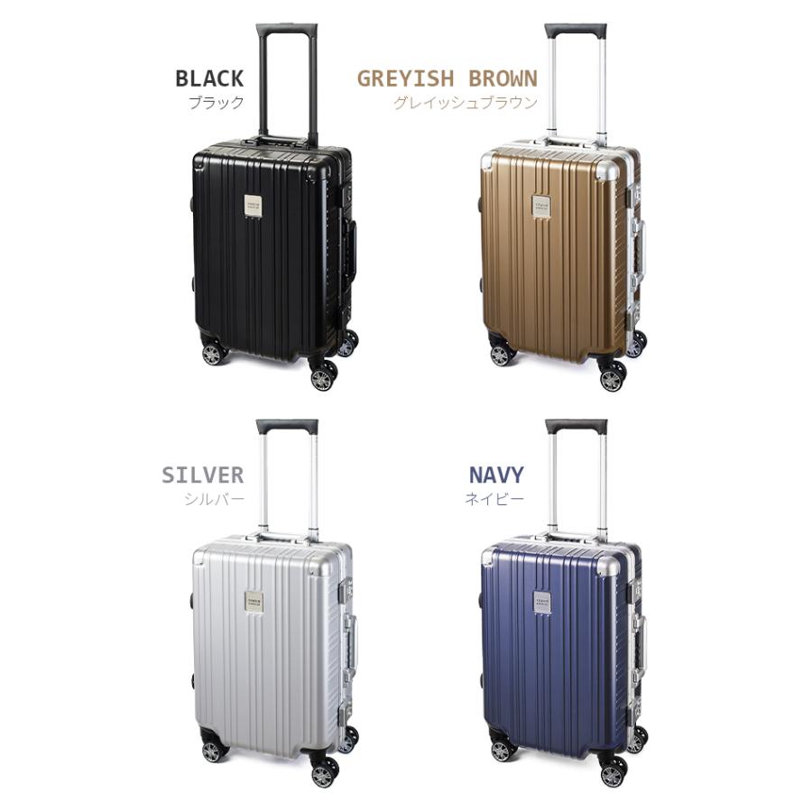 最大44% 3/1まで タケオキクチ スーツケース 機内持ち込み Sサイズ 36L 軽量 フレームタイプ ダイヤルロック TAKEO KIKUCHI DAJ002 | TAKEO KIKUCHI | 05