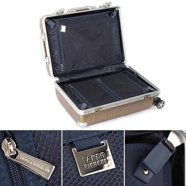 TAKEO KIKUCHI（タケオキクチ） 最大42% 2/3限定 スーツケース 機内