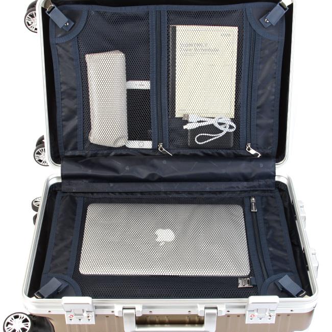 最大44% 3/1まで タケオキクチ スーツケース 機内持ち込み Sサイズ 36L 軽量 フレームタイプ ダイヤルロック TAKEO KIKUCHI DAJ002 | TAKEO KIKUCHI | 11