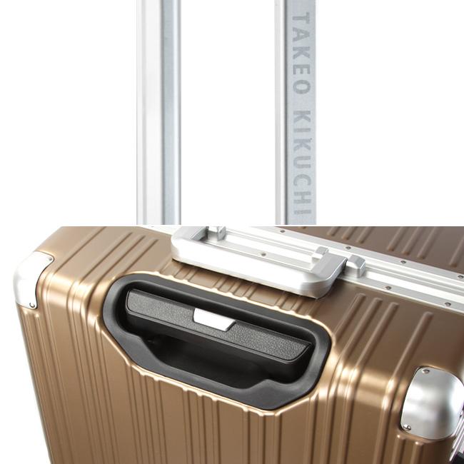 最大44% 3/1まで タケオキクチ スーツケース Mサイズ 65L 軽量 フレームタイプ ダイヤルロック TAKEO KIKUCHI DAJ003 | TAKEO KIKUCHI | 14