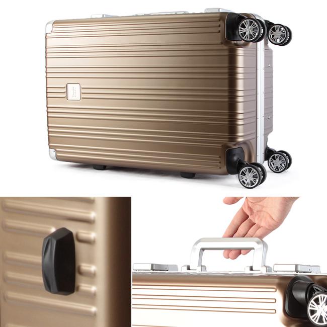 最大44% 3/1まで タケオキクチ スーツケース Mサイズ 65L 軽量 フレームタイプ ダイヤルロック TAKEO KIKUCHI DAJ003 | TAKEO KIKUCHI | 16