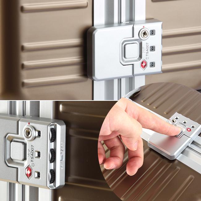 最大44% 3/1まで タケオキクチ スーツケース Mサイズ 65L 軽量 フレームタイプ ダイヤルロック TAKEO KIKUCHI DAJ003 | TAKEO KIKUCHI | 09