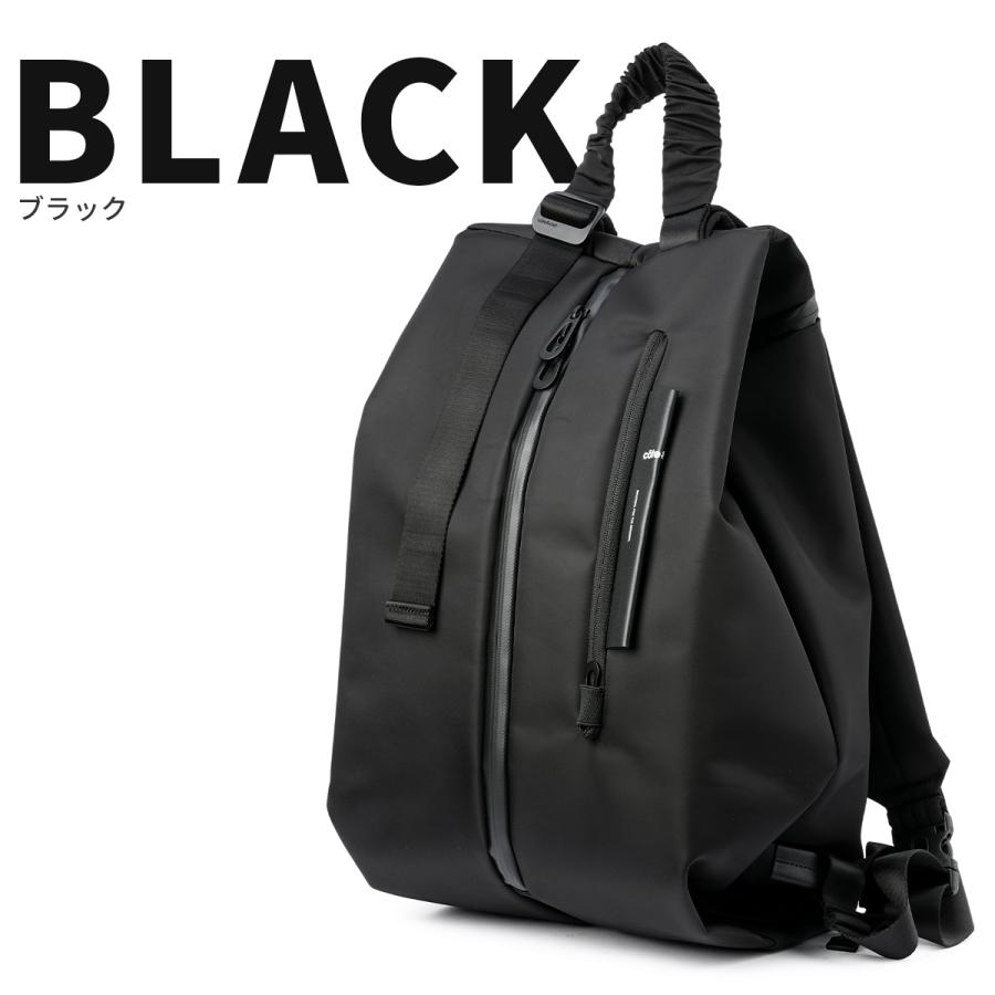 【良品】Cote&Ciel コートエシエル リュック ブラック　Lサイズ Cote&Ciel 最大43% 10/19限定 コートエシエル リュック バック