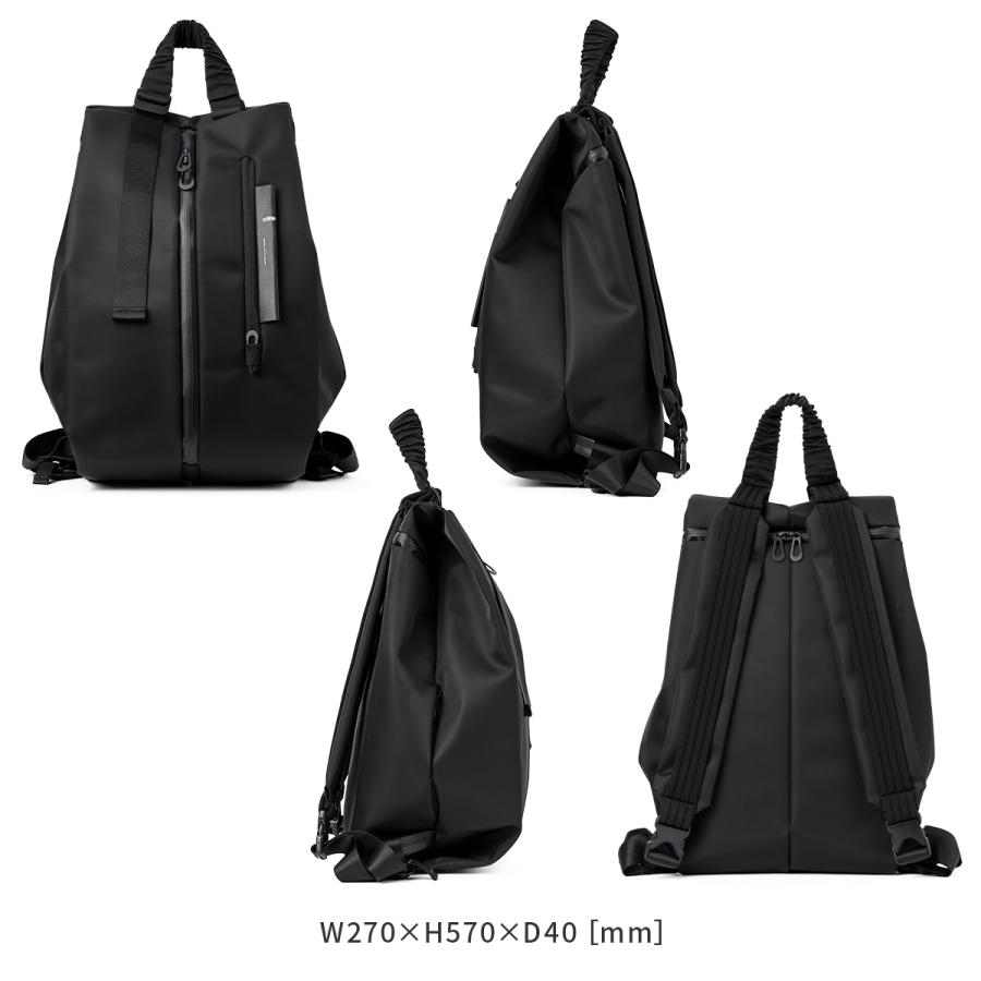 極美品 cote&ciel DALA SLEEK BLACK DALA SLEEK BLACK côte&ciel Official