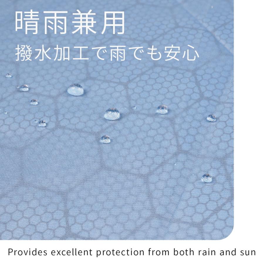最大42% 9/15限定 エスタ ダンネツパラソル 60cm 晴雨兼用 折りたたみ傘 遮熱 遮光 UVカット 100% 軽量 丈夫 大型 大きい estaa 31-230-30247-42 | ESTA | 15