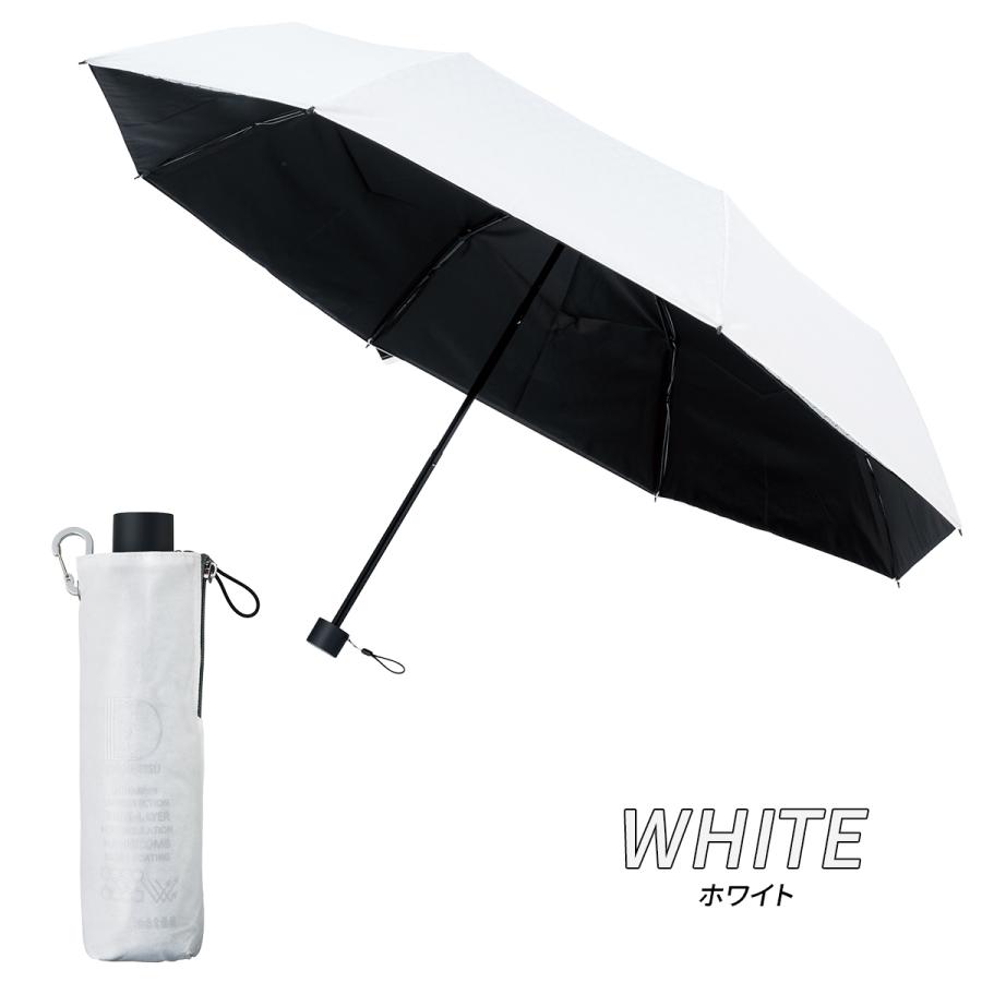 最大42% 9/15限定 エスタ ダンネツパラソル 60cm 晴雨兼用 折りたたみ傘 遮熱 遮光 UVカット 100% 軽量 丈夫 大型 大きい estaa 31-230-30247-42 | ESTA | 05