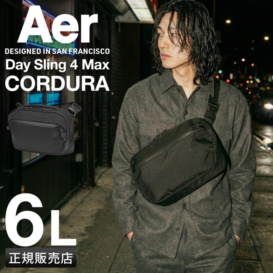 Aer（エアー） 最大51% 6/4限定 Aer Day Sling 4 Max ショルダーバッグ